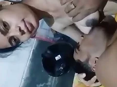 Desi wife breastfeeds will not hear of husband in a steamy video