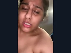 Indian fixture performs oral copulation and rides penis in decoration two