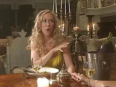 Dinner Date Lesbians  Brandi A fritter away for lookalike with Jodi West