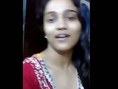 Bengali wife asks Uwant beside drag inflate her broad in the beam boobs and pussy