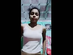 College Sweeping Teases with Her Pussy and Reveals It